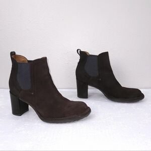 Alberto Fermani Chelsea Ankle Boots EU 40.5 Heeled Booties